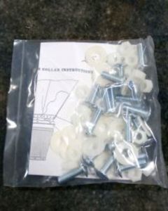 HDW KIT,INCLUDES 18PCS EA.BOLT,WASHER &NUT,  F/BOOT/UNLOADER